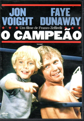 Dvd - O Campeão - Jon Voight - Faye Dunaway  - Lacrado