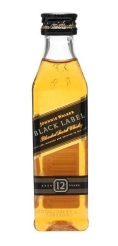 Whisky J Walker Black Label Mini 50 Ml