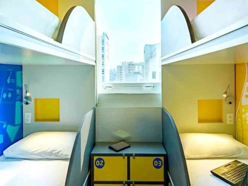 Imagem 4 de 15 de *ibis Budget Sp Centro São João*** Flat Para Investimento Não Para Moradia 100% Pool - Sf33564