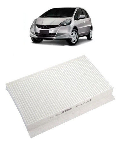 Filtro Ar Condicionado Wega Honda Fit 2009 10 11 12 Até 2021