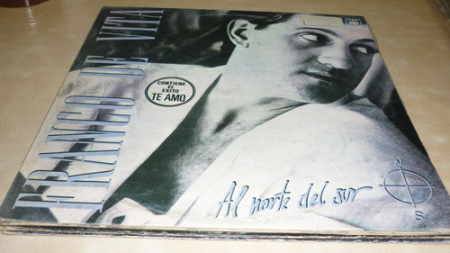 Franco De Vita Al Norte Del Sur Vinilo 10 Puntos Vintage