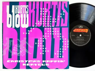 Kurtis Blow - Christmas Rappin' Nervous - Vinilo Disco Funk