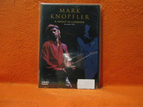 Dvd Mark Knopfler A Night In London 1996