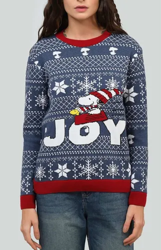 Sueter navideño snoopy sales