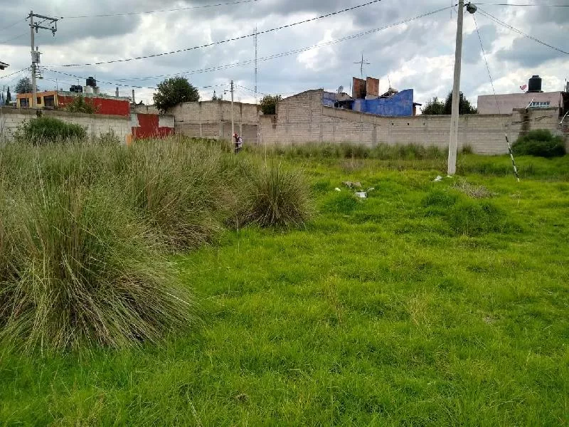 Terreno Habitacional En Venta En Cacalomacán, Toluca, México