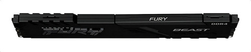 Memoria Ram Fury Beast Ddr4 32gb 1 Kingston Kf432c16bb/32