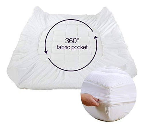 Funda De Colchón Easeland Queen Size Con Parte Superior Acol
