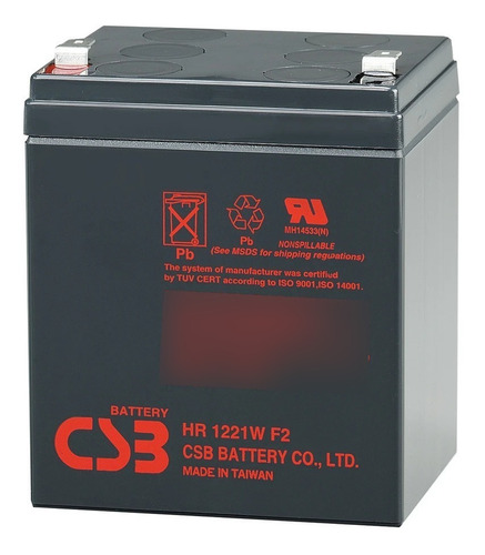 Bateria Csb De 12v-5ah