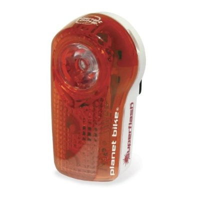 Planet Bike Blinky Super Flash De 1/2-watt Blaze Led Plus 2 