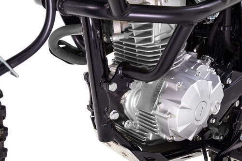 Imagen 5 de 6 de Protector De Carenaje Defensa Yamaha Xtz 150 Fire Parts