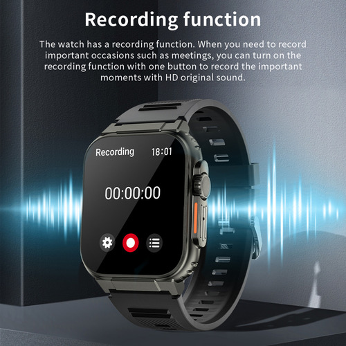 Bcreloj Inteligente Reloj Inteligente Multifuncionaltr2
