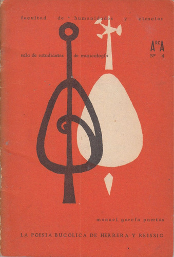 1959 Poesia Bucolica Herrera Y Reissig X Garcia Puertas Fhc