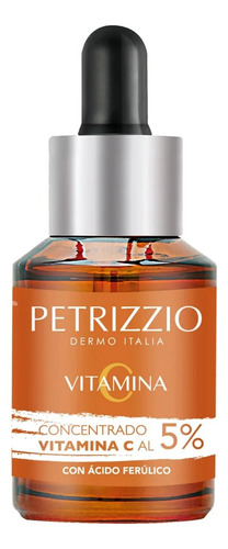 Sérum Concentrado Vitamina C Al 5% | Petrizzio