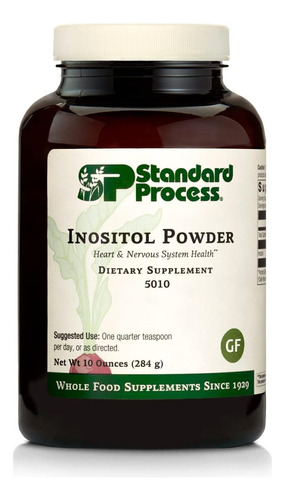 Inositol En Polvo 5010 Standard Process 284 G