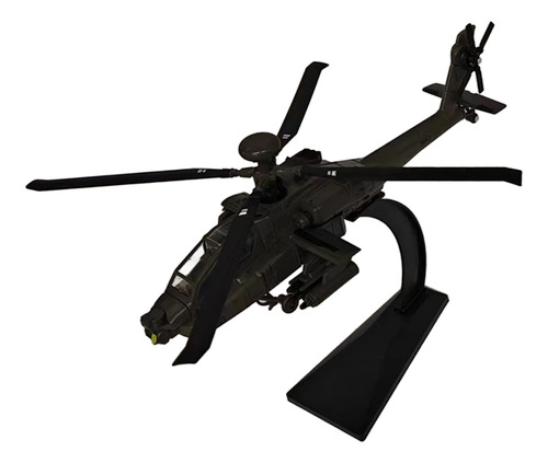 Adorno De Simulación De Helicóptero Armado Apache, Modelo A
