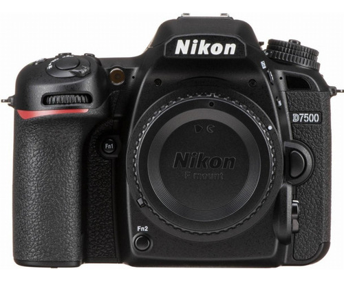 Cámara Nikon D7500 20.9 Mpx 4k Solo Cuerpo +kit De Limpieza