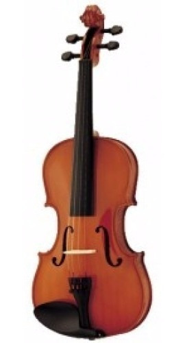 Violin Stradella 1/8 Mv141118 Tapa Maciza De Pino + Estuche