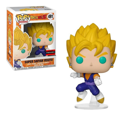 Funko Dragon Ball Super Saiyan Vegito 491 Original Nuevo