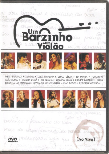 Dvd Um Barzinho, Um Violão Ao Vivo