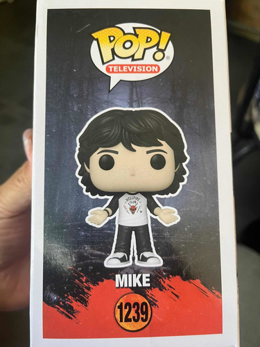 Funko Pop! Stranger Things 4a Temporada: Mike #1239