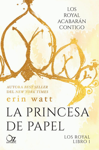 Librola Princesa De Papel (los Royal Libro, 1) (spanish Edit