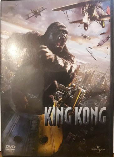 Imagem 1 de 5 de Dvd - King Kong 2005 - Peter Jackson