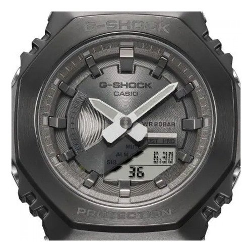 Reloj Casio Gm-s2100mf-1adr Cuarzo Mujer