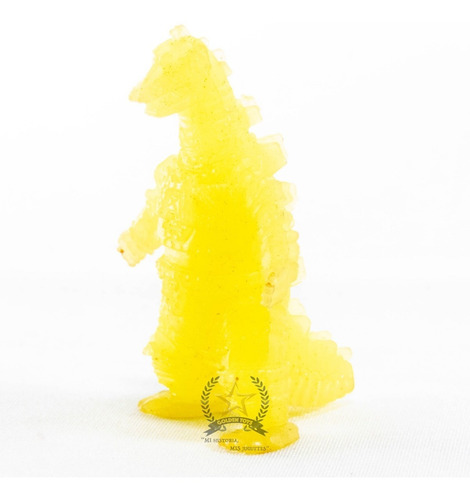 Keshigomu Godzilla Amarillo Mechagodzilla 1 Golden Toys (Usado)