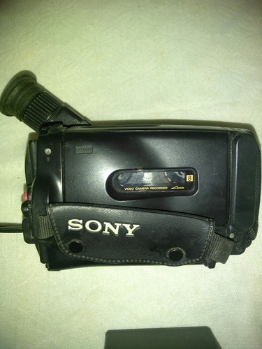 Camara De Video Sony Handycam Vídeo 8  Ccd-tr54 Ntsc