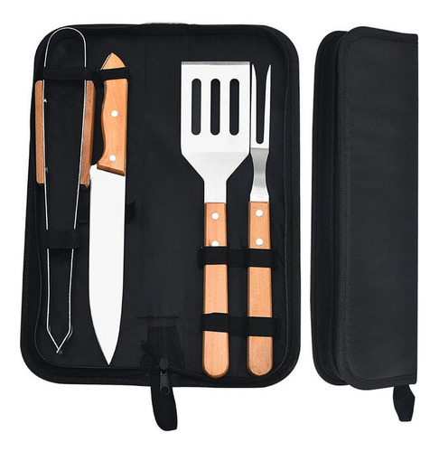 U Bbq Tools Set De Herramientas Para Asar Accesorios 4