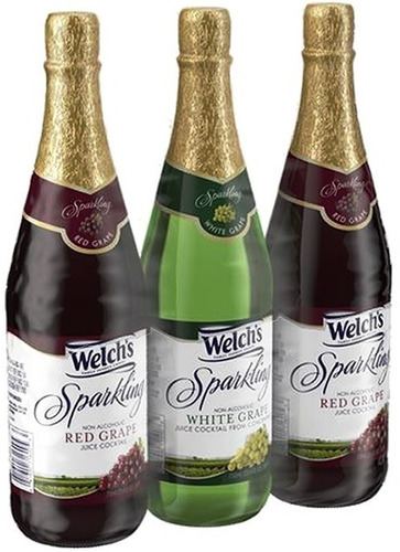 Jugo De Uva Espumoso Welchs X3 - mL a $25