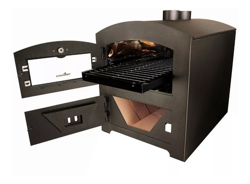 Horno A Leña Tromen Tango P/ Mesada