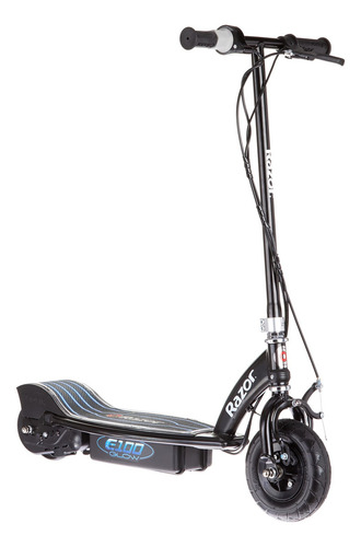 Scooter Eléctrico Para Niños Con Brillo Led Azul 16 Km/h