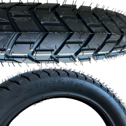 Cubierta Moto Importadas 110/90-17 T(048-20)