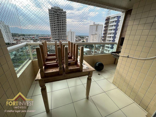 Imagem 6 de 25 de Apartamento Com 2 Dormitórios À Venda, 70 M² Por R$ 379.000,00 - Vila Guilhermina - Praia Grande/sp - Ap4955