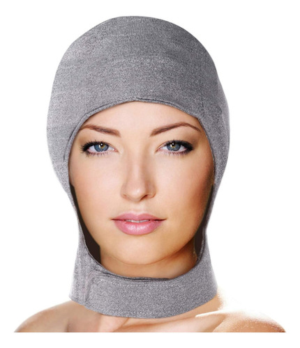 Gorro De Hielo De Gel Migraña Cervical Cabeza Frio 