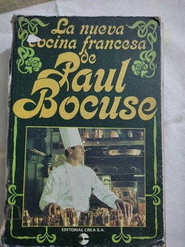 La Nueva Cocina Francesa De Paul Bocuse 
