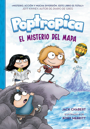 El Misterio Del Mapa (poptropica 1), De Chabert, Jack. Editorial Alfaguara, Tapa Blanda En Español