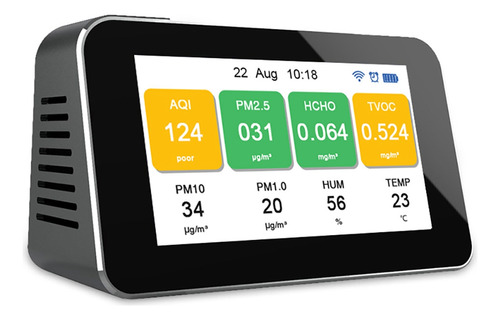 Monitor De Calidad Del Aire, Sensor De Co2 Tvoc, Medidor De