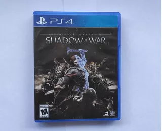 Middle Earth Shadow Of War Ps4 + Skin Para Control
