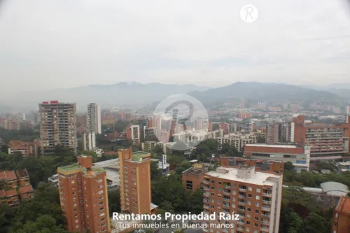 Apartaestudio En Arriendo En El Poblado. Cod A9344