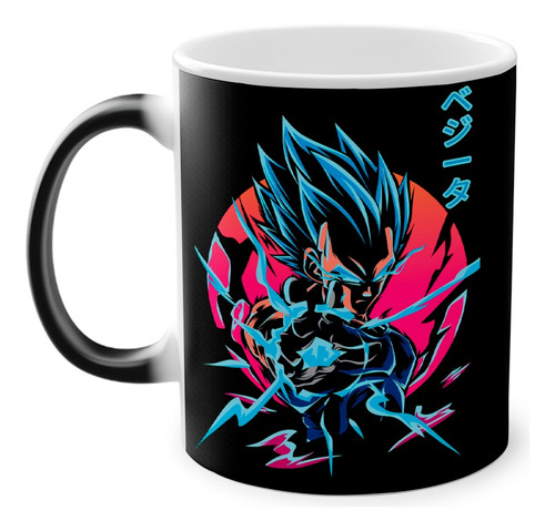 Taza Mágica Vegeta Varios Modelos Termosensible