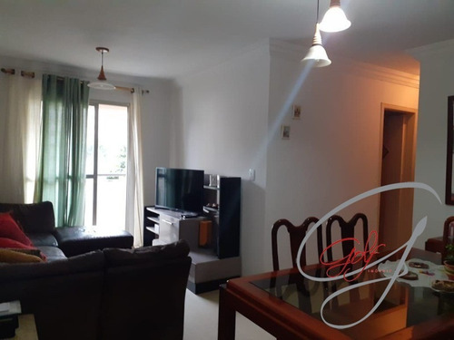 Imagem 1 de 11 de Lindo Apartamento 3 Dormitórios - Continental - Osasco - Ap01058 - 69853857