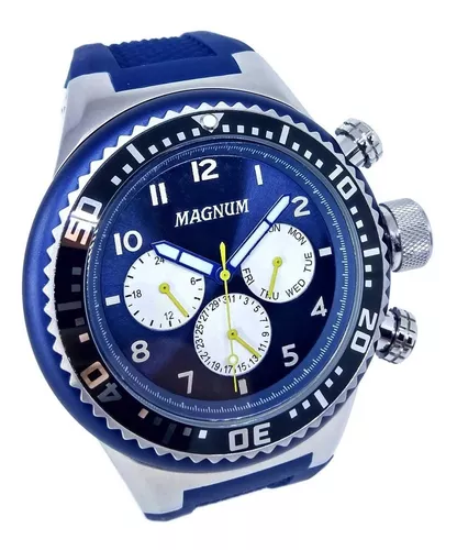 Relógio Magnum Chronograph Masculino - MSTIME RELÓGIOS