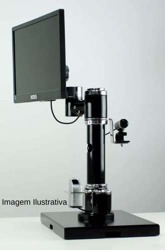 Imagem 3 de 6 de Suporte Para Monitor, Biometria E Câmera