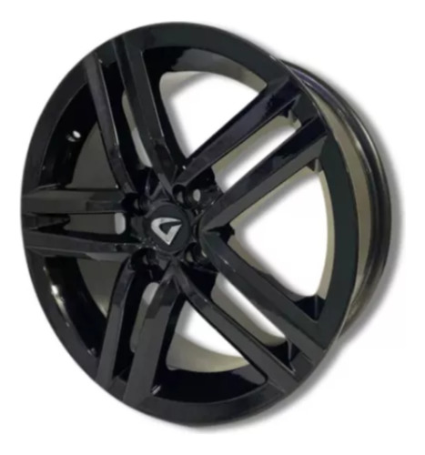 Roda Volkswagen Gol 17 4x100 Liga Leve Vw Volcano New Strong