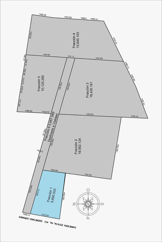 Venta Fracc. 1 De 5,650 M2 | Corregidora, Qro. Apto Industrial, Comercial, Habitacional