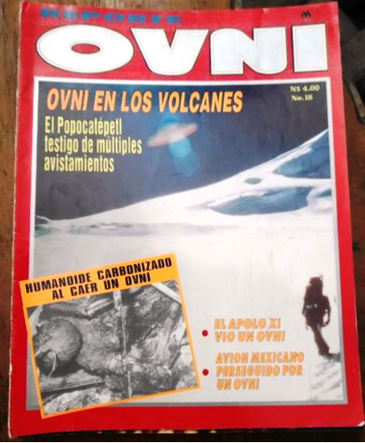 Reporte Ovni No.33 Revista Mina Editores