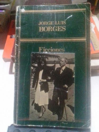 Libro En Físico  Ficciones  J L Borges 