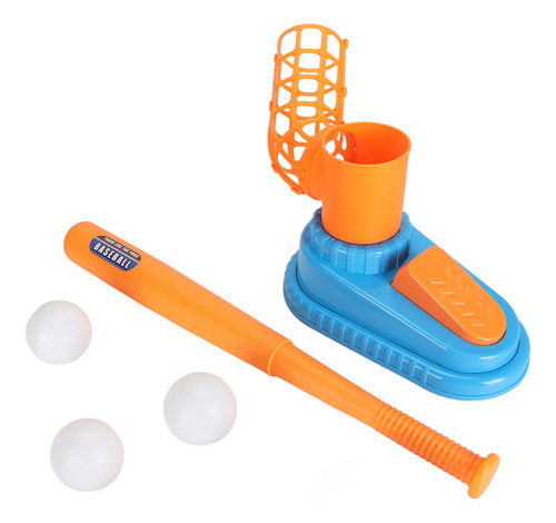 Set De Pitcheo De Béisbol Para Niños, Juguete Con 3 Pelotas,